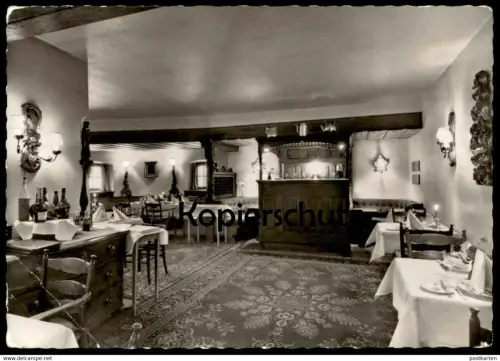 ÄLTERE POSTKARTE KÖLN STADION RESTAURANT LANDHAUS KUCKUCK FRANZÖSISCHE BAR Ansichtskarte AK cpa postcard