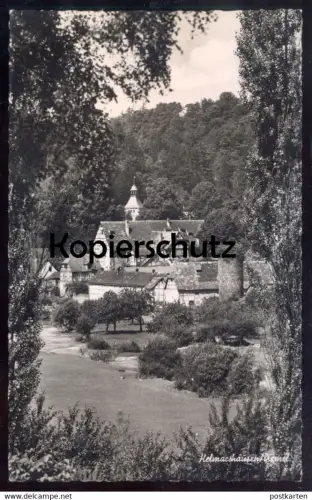 ÄLTERE POSTKARTE HELMARSHAUSEN DIEMEL 1957 Stadtmauer Stadtturm Turm tower tour Bad Karlshafen AK Ansichtskarte postcard