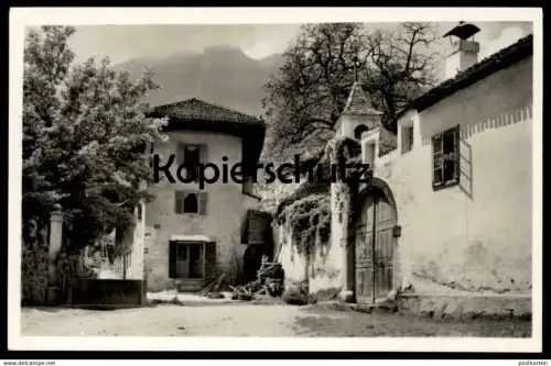 ALTE POSTKARTE APPIANO PRESSO BOZEN MOTIVO GLEIFHEIM Alto Adige Val Gardena Dolomiti Italia italy cpa postcard AK Eppan