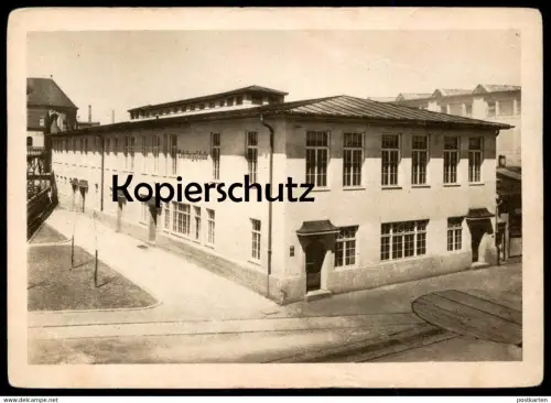 ALTE POSTKARTE M.A.N. LEHRLINGSSCHULE WERK AUGSBURG MASCHINENFABRIK AUGSBURG NÜRNBERG MAN LKW truck lorry pickup camion