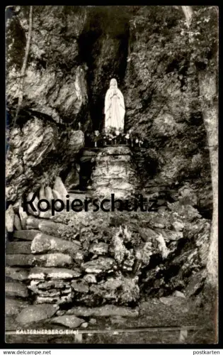 ÄLTERE POSTKARTE KALTERHERBERG MADONNA MONSCHAU MONTJOIE HOTEL HIRSCH BES. EICHSTÄDT AK Ansichtskarte cpa postcard