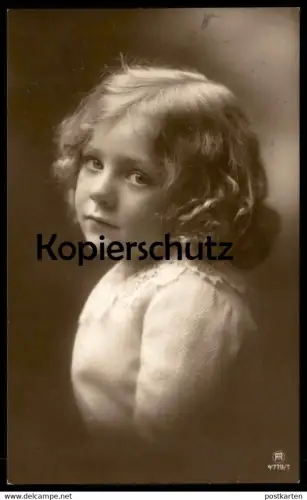ALTE POSTKARTE MÄDCHEN PORTRÄT KIND enfant jeune fille femme young girl child Rotophot cpa postcard Ansichtskarte AK
