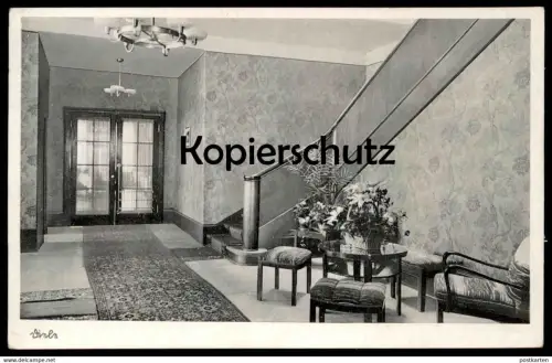 ALTE POSTKARTE NIEDERDOLLENDORF EISENBAHN-ERHOLUNGSHEIM DIELE Königswinter Nieder-Dollendorf cpa postcard Ansichtskarte