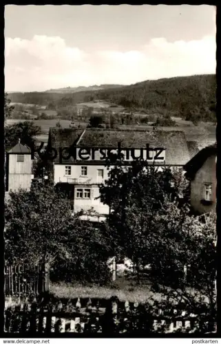 ÄLTERE POSTKARTE PECHGRABEN BEI BAYREUTH GASTHOF FRANKENWALD BES. N. EGERMANN TELEFON ALTDROSSENFELD Neudrossenfeld cpa