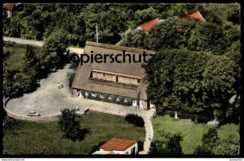 ÄLTERE POSTKARTE NORDSEEBAD WREMEN JUGENDHEIM HERBERGE MARSCHENHOF Bauernhof Bauernhaus Land Wursten Wurster postcard AK
