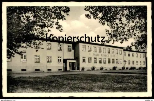 ÄLTERE POSTKARTE VÖHL AM EDERSEE MARIE JUCHACZ KINDERHEIM AWO bei Korbach Waldeck Edertal Frankenau Frankenberg cpa AK