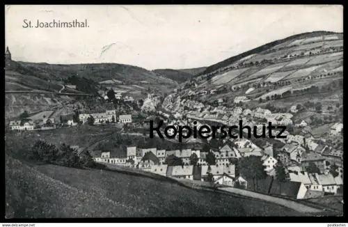 ALTE POSTKARTE SANKT JOACHIMSTHAL ST. JACHYMOV Tschechische Republik Ceska Czech Republic postcard Ansichtskarte