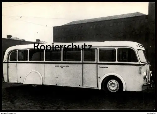 ÄLTERE POSTKARTE OMNIBUS BUS BAUJAHR 1936 BAHNEN DER STADT KÖLN car cpa postcard AK Ansichtskarte