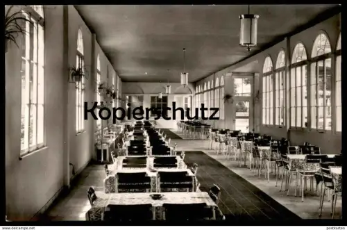 ÄLTERE POSTKARTE BAD TEINACH WANDELHALLE Schwarzwald postcard cpa AK Ansichtskarte