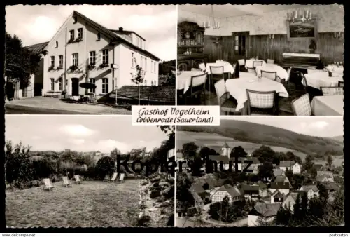 ÄLTERE POSTKARTE COBBENRODE SAUERLAND ESLOHE GASTHOF CLEMENS VOGELHEIM AK Ansichtskarte cpa postcard