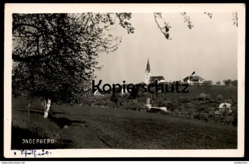 ALTE POSTKARTE JAGERBERG PANORAMA 1940 Bezirk Feldbach Steiermark Österreich Austria AK Ansichtskarte postcard cpa