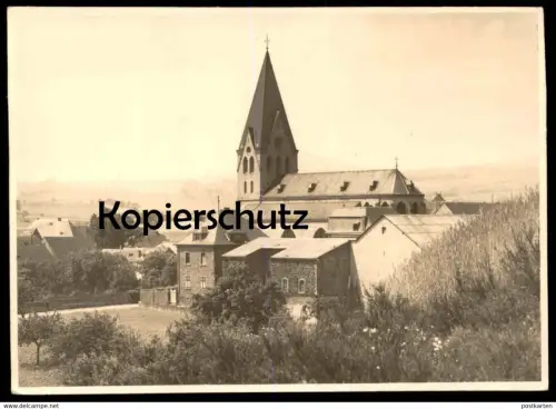 ALTE POSTKARTE BELL MENDIG KIRCHE LANDKREIS MAYEN-KOBLENZ church église AK Ansichtskarte postcard cpa