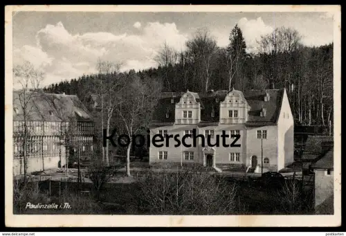 ALTE POSTKARTE PAULINZELLA KINDERHEIM KÖNIGSEE Thüringen Ansichtskarte AK postcard cpa