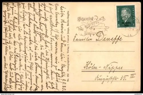 ALTE POSTKARTE BERLIN STEGLITZ ROSENGARTEN IM STADTPARK Rosenbeet Garden Blume Flower Fleur Flowers Rosen Rose postcard