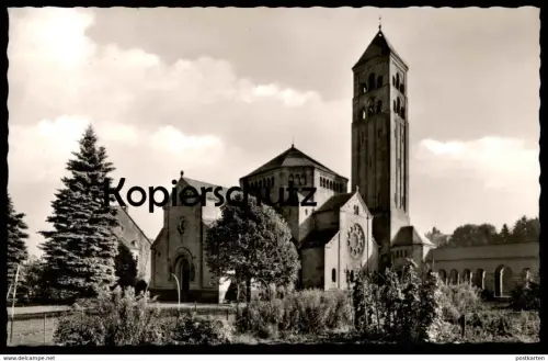 ÄLTERE POSTKARTE GEROLSTEIN STADT DER MINERALQUELLEN UND PETREFAKTEN ERLÖSERKIRCHE Kirche church cpa postcard AK