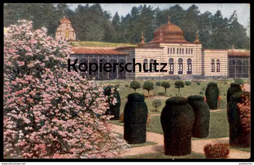ALTE POSTKARTE STUTTGART WILHELMA Blühende Kirsche Farben-Photos Flower Flowers Blumen Ansichtskarte AK cpa postcard