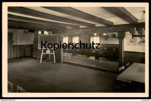 ALTE POSTKARTE WÜNSCHENDORF REICHSLANDDIENSTFÜHRERINNENSCHULE I RADOGOSZCZ Luban Kreis Lauban Schlesien Schach Chess cpa