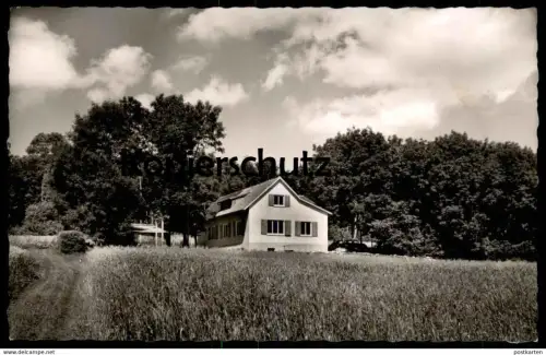 ÄLTERE POSTKARTE NATURFREUNDEHAUS ROHRAUER HÜTTE ST. JOHANN-BLEICHSTETTEN URACHER WASSERFALL NATURFREUNDE URACH cpa AK