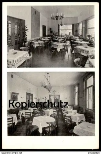 ALTE POSTKARTE WALDCAFE KONDITOREI SCHEINS AACHEN-FORST Drimborner Wäldchen Bäckerei Bakery Boulangerie Café postcard AK