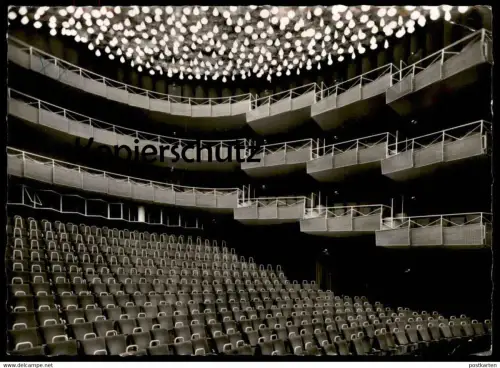 ÄLTERE POSTKARTE MÜNSTER WESTFALEN STADTTHEATER THEATER theatre Loge Innenraum theatre Ansichtskarte AK cpa postcard