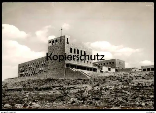 ÄLTERE POSTKARTE BEIT JALA BAIT DSCHALA EVANG. MÄDCHENSCHULE TALITHA KUMI GESAMTANSICHT Jordanien Palestine Palästina