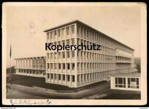 ÄLTERE POSTKARTE WIESBADEN BUNDESKRIMINALAMT BKA Polizei Police cpa postcard AK Ansichtskarte