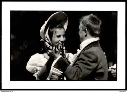 POSTKARTE MARQUEZE LANDES VALSE NAPOLÉONIENNE Tracht Costume Folklorique Traditional Style cpa postcard AK Ansichtskarte