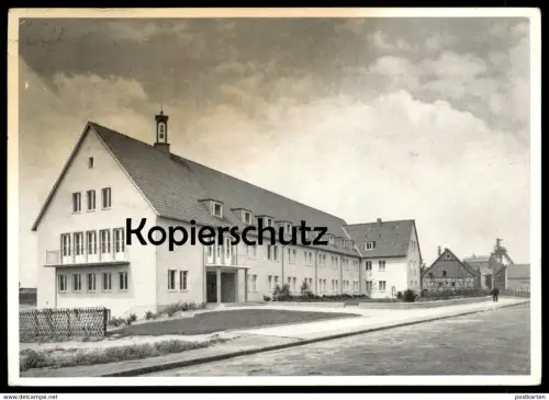 ALTE POSTKARTE HERNE BERGLEHRLINGSHEIM ZECHE SHAMROCK I / II Bergwerk Mine Coal Mining Kohlebergwerk Schamrock AK
