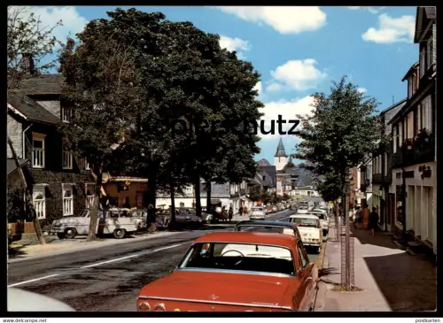 ÄLTERE POSTKARTE KURORT WINTERBERG OPEL VW Volkswagen Auto Autos Car Cars Agfa Reklame cpa postcard AK Ansichtskarte