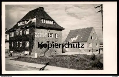 ÄLTERE POSTKARTE ST. PETER-ORDING FREMDENHEIM LORENTZEN NORDSEEBAD cpa postcard AK Ansichtskarte