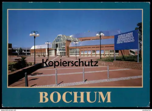 POSTKARTE BOCHUM MUSICAL STARLIGHT EXPRESS ANDREW LLOYD WEBBER comédie musicale Theater theatre cpa postcard AK