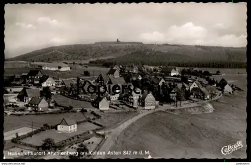 ÄLTERE POSTKARTE ALTASTENBERG AM KAHLEN ASTEN 842 m. ASTENBERG WINTERBERG cpa postcard AK Ansichtskarte