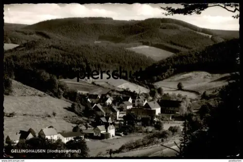 ÄLTERE POSTKARTE GELLINGHAUSEN SCHMALLENBERG HOCHSAUERLAND Sauerland cpa postcard AK Ansichtskarte