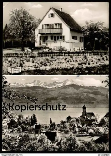 ÄLTERE POSTKARTE HAUS SCHWEIZERBLICK WASSERBURG AM BODENSEE ALFRED RICHTER AK Ansichtskarte cpa postcard