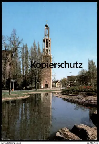 ÄLTERE POSTKARTE WOLFSBURG ST. CHRISTOPHERUS KIRCHE UND ANLAGEN church église Ansichtskarte AK postcard cpa