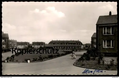 ÄLTERE POSTKARTE GELSENKIRCHEN BUER ERLE PARTIE AM KINDERGARTEN Ansichtskarte AK postcard cpa