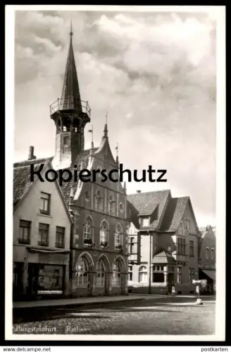 ALTE POSTKARTE BURGSTEINFURT STEINFURT RATHAUS town hall Ansichtskarte AK postcard cpa
