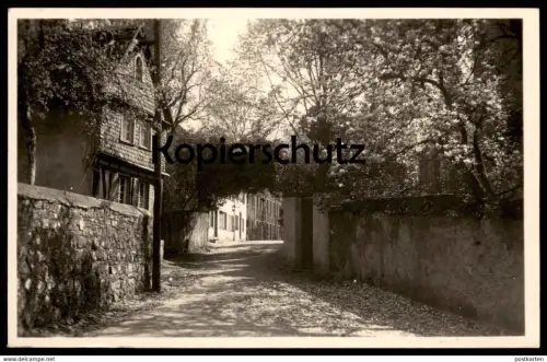 ALTE POSTKARTE UNKEL AM RHEIN ALT UNKEL GASSE KUR- UND WEINORT Ansichtskarte AK postcard cpa