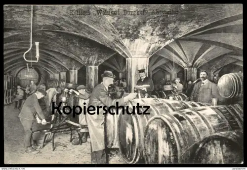 ALTE POSTKARTE AHRWEILER KELLEREI WEINGUT BURGHOF GEBRÜDER BOTH GLÜCKWUNSCH NEUJAHR NEUENAHR Ansichtskarte cpa postcard