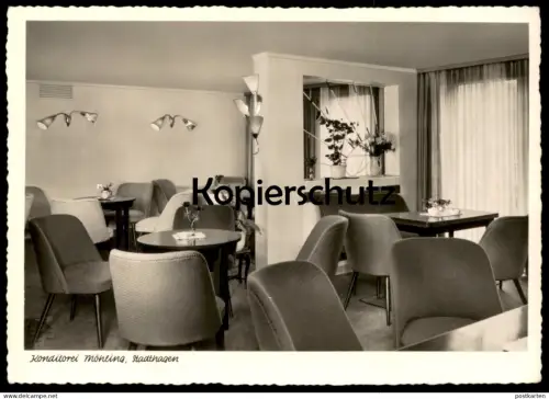 ALTE POSTKARTE STADTHAGEN KONDITOREI MÖHLING INHABER FRITZ ZARTH Niedersachsen Ansichtskarte AK postcard cpa