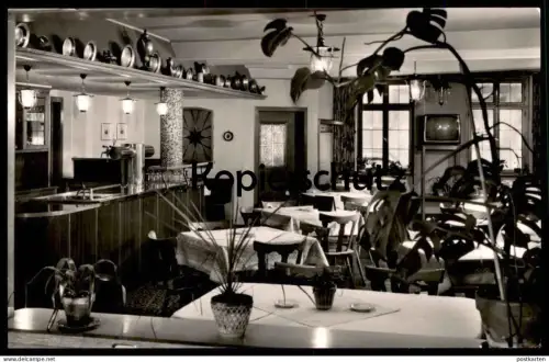 ALTE POSTKARTE BAD NASSAU AN DER LAHN GASTHAUS ZUM STERN SEIT 1648 METZGEREI FREMDENZIMMER Ansichtskarte AK cpa postcard