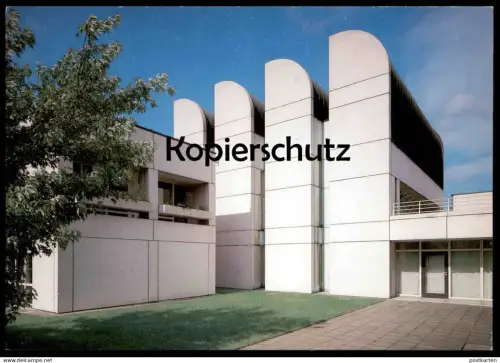 ÄLTERE POSTKARTE BERLIN BAUHAUS ARCHIV VORPLANUNG WALTER GROPIUS CVIJANOVIC BANDEL ARCHITEKTUR architecture postcard cpa