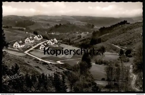 ÄLTERE POSTKARTE LUFTKURORT BIELSTEIN PANORAMA WIEHL IM OBERBERGISCHEN LAND Ansichtskarte AK cpa postcard
