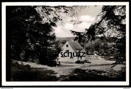 ÄLTERE POSTKARTE GERMETE RESTAURANT UND PENSIONHAUS WALDWINKEL RUF WARBURG Ansichtskarte AK postcard cpa