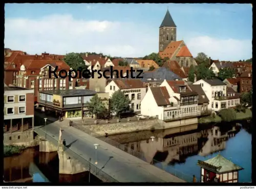 ÄLTERE POSTKARTE RHEINE EMSBRÜCKE Ems Brücke Ansichtskarte AK postcard cpa