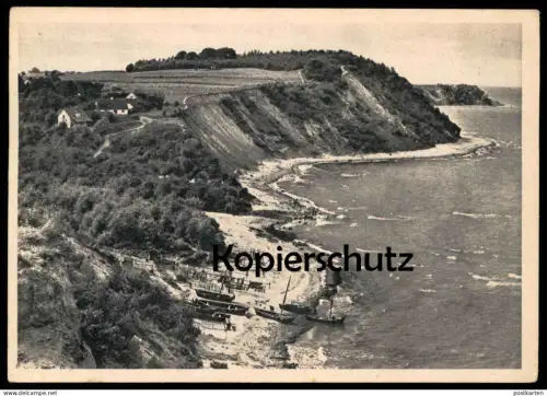 ALTE POSTKARTE WACHBUDENBERG FILINO KLEIN-KUHREN KALININGRAD SAMLAND OSTPREUSSEN Ansichtskarte AK cpa postcard