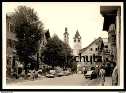 ALTES ORIGINAL FOTO KITZBÜHEL 03.08.1955 TIEFENBRUNNER GOLDENE GANS AUTOS VW KÄFER Photo