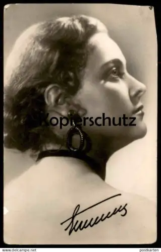 ALTE KARTE TATJANA PILEZKAJA FILM-SCHAUSPIELERIN AMULETT RUSSLAND RUSSIA RUSSIAN ACTRESS DDR STARFOTO FOTO PHOTO
