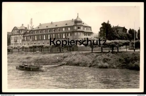 ÄLTERE POSTKARTE KUR- UND WEINORT UNKEL AM RHEIN PAXHEIM UND FREILIGRATHHAUS 1956 AK Ansichtskarte cpa postcard