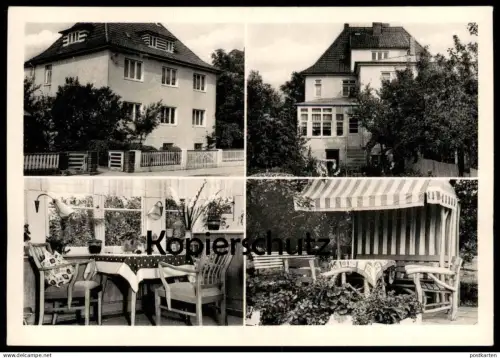 ÄLTERE POSTKARTE HESSISCH-OLDENDORF HAUS NIEDERSACHSEN ABTEILUNG LICHTSINN KURHEIM Niedersachsen Ansichtskarte postcard
